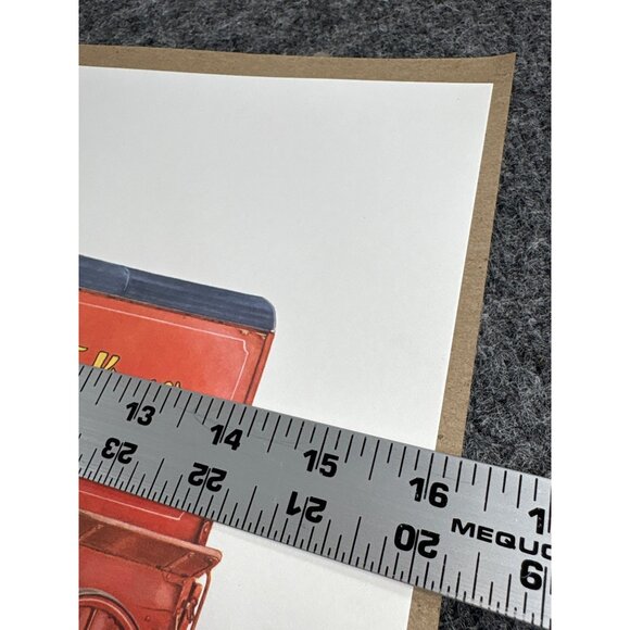 Kroger 100th Anniversary Print "In The Beginning" By C. Don Ensor - Picture 7 of 7